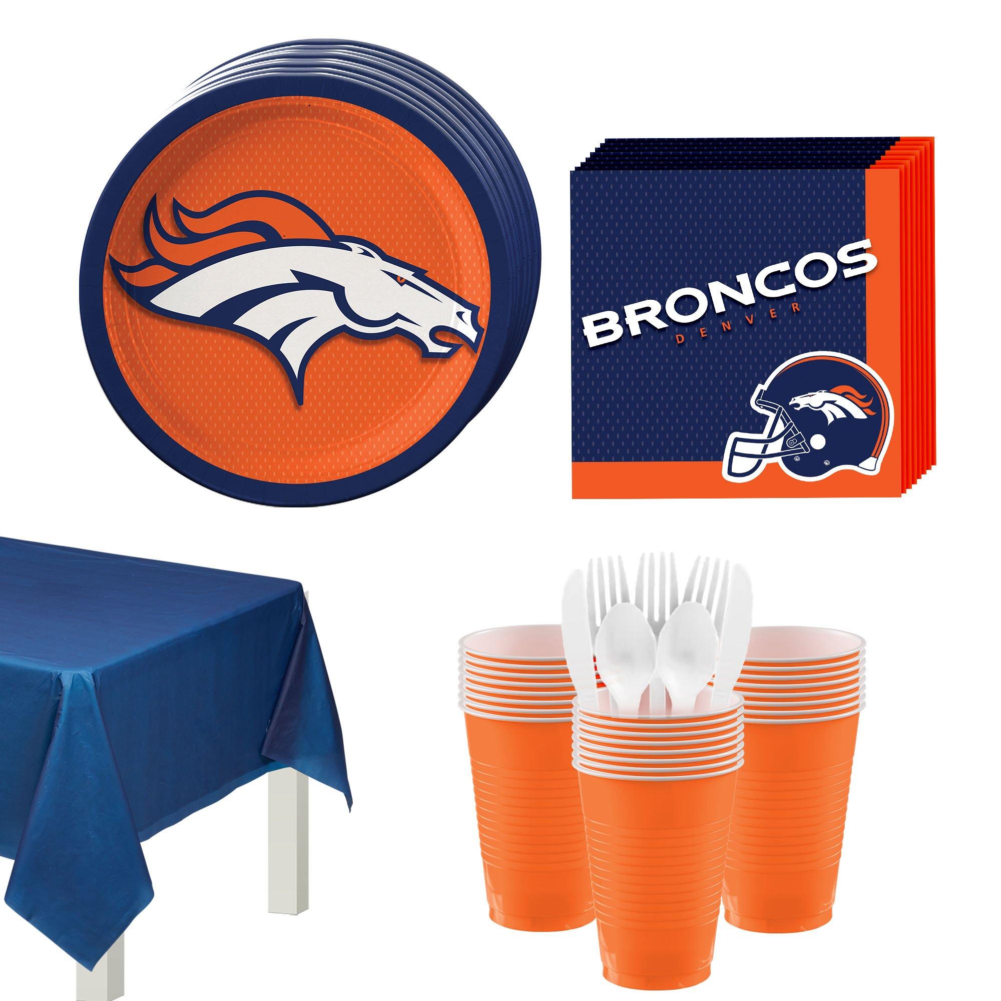 Denver Broncos Party Supplies Pack